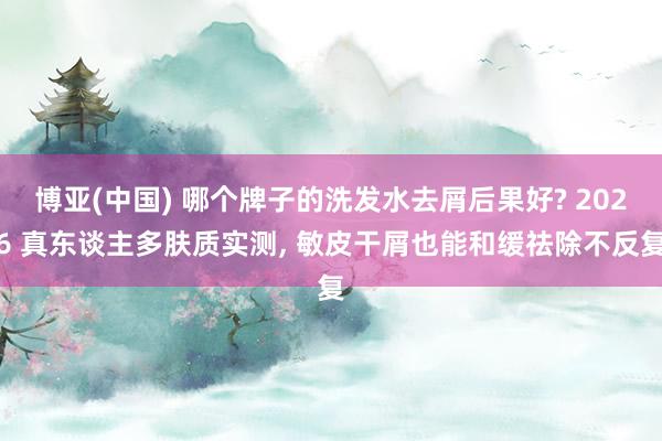 博亚(中国) 哪个牌子的洗发水去屑后果好? 2026 真东谈主多肤质实测， 敏皮干屑也能和缓祛除不反复